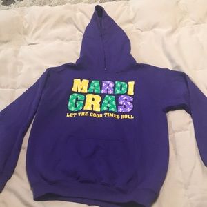 Mardi Gras hoodie